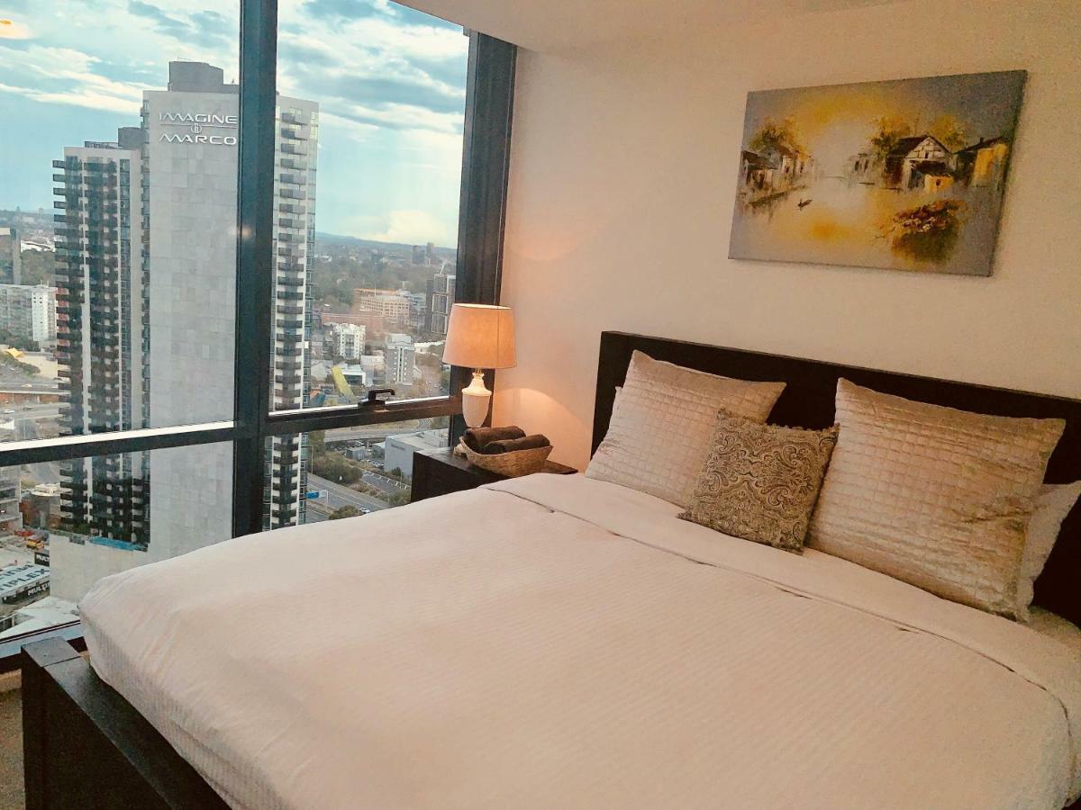 Luxury Apartments With View Melbourne Exteriér fotografie