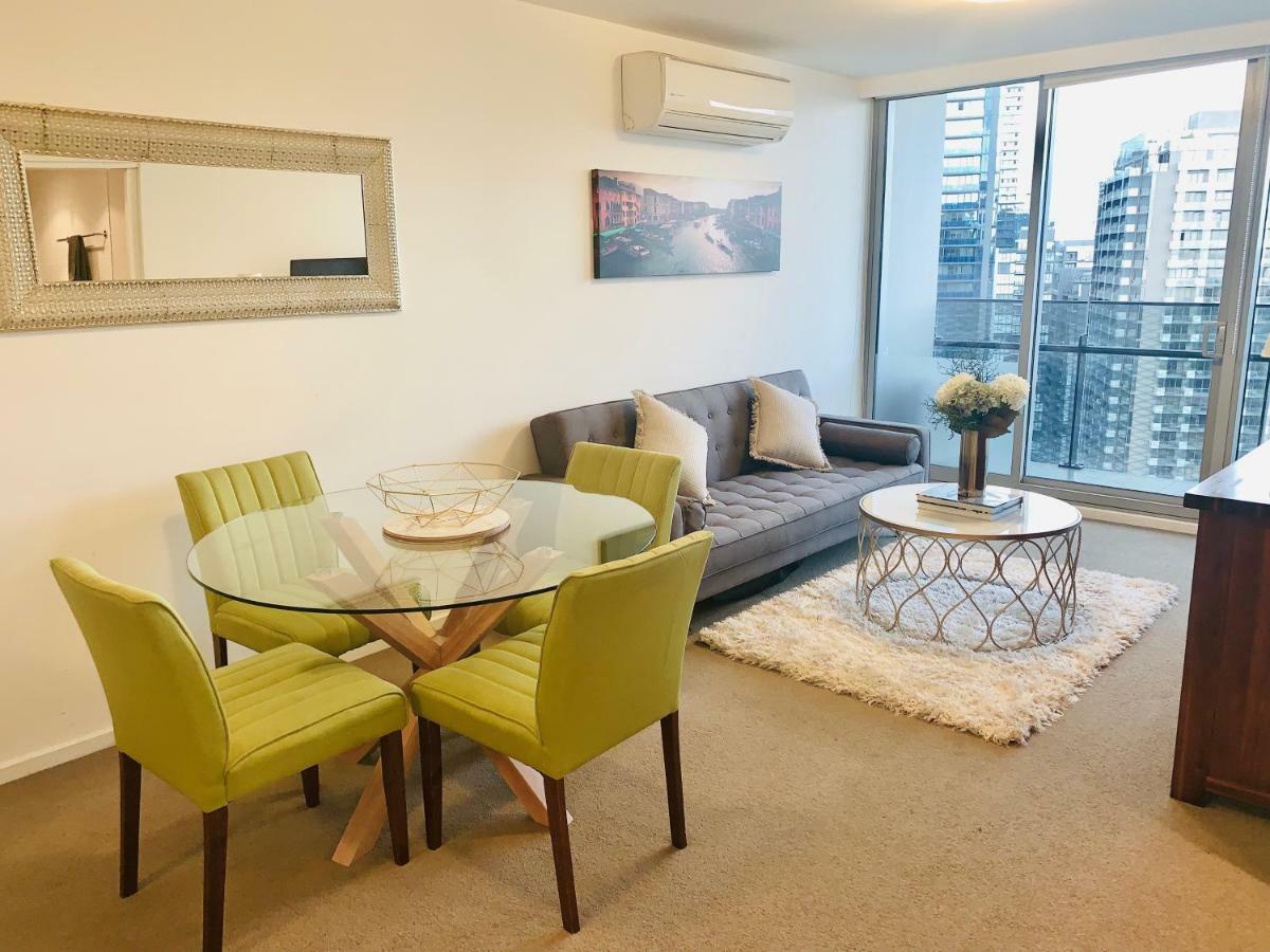 Luxury Apartments With View Melbourne Exteriér fotografie