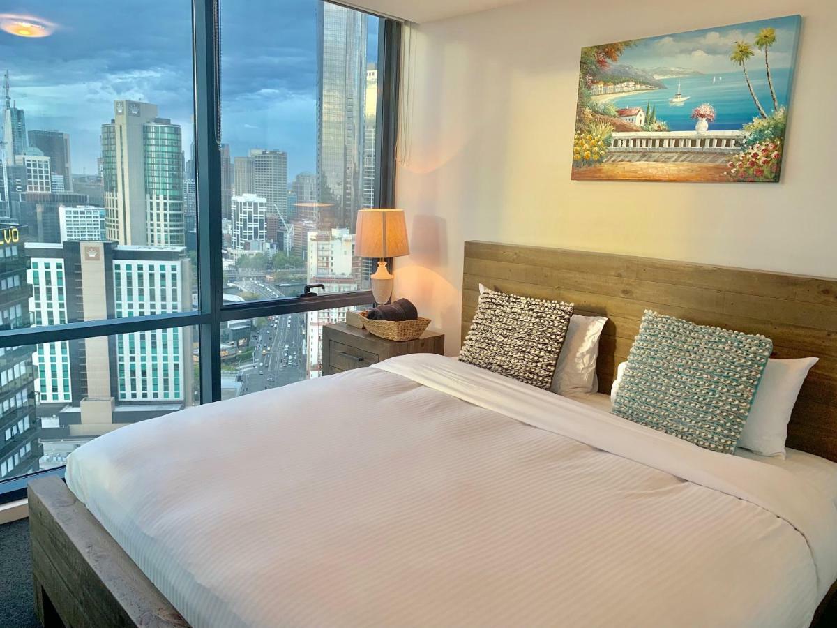 Luxury Apartments With View Melbourne Exteriér fotografie