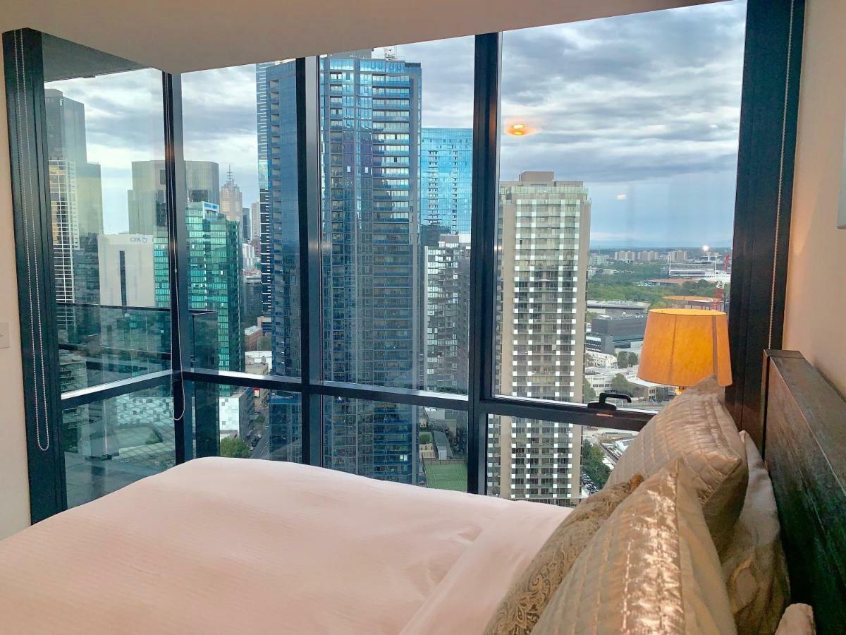 Luxury Apartments With View Melbourne Exteriér fotografie
