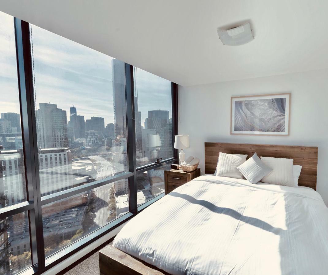Luxury Apartments With View Melbourne Exteriér fotografie