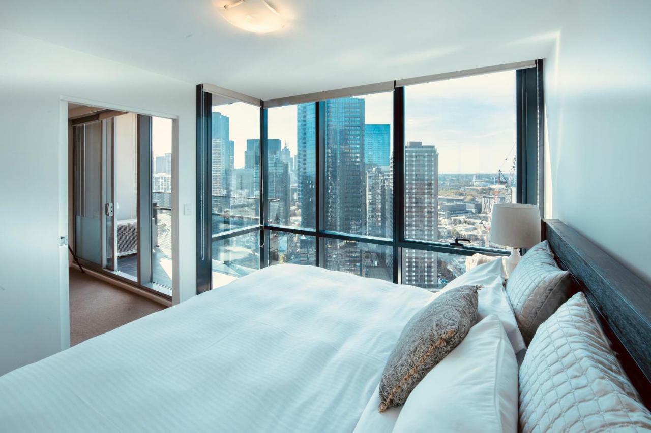 Luxury Apartments With View Melbourne Exteriér fotografie