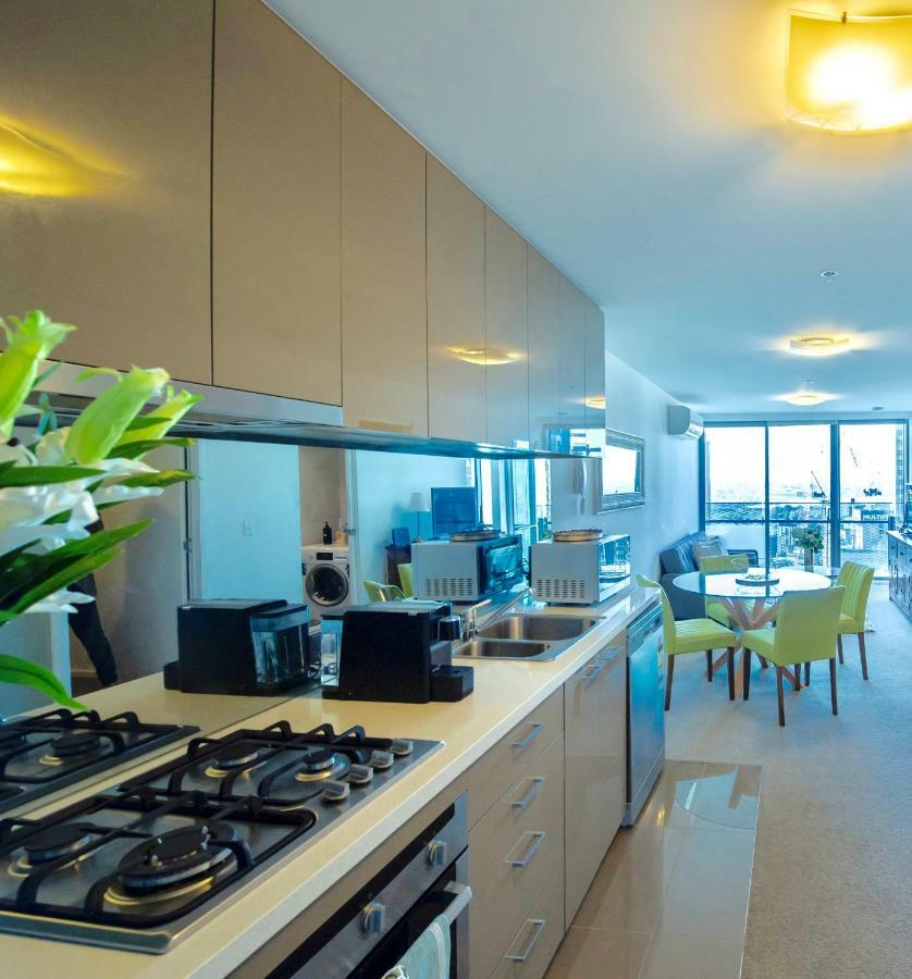 Luxury Apartments With View Melbourne Exteriér fotografie