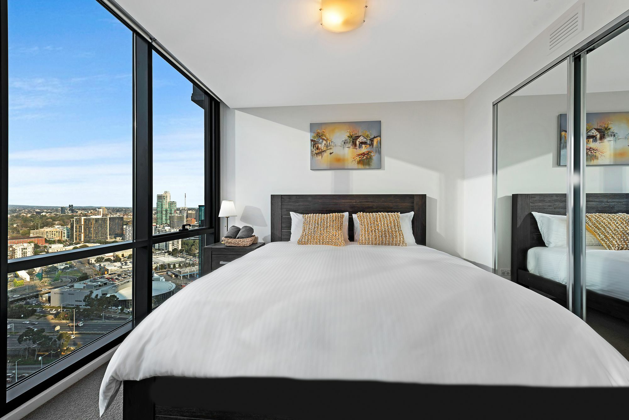Luxury Apartments With View Melbourne Exteriér fotografie