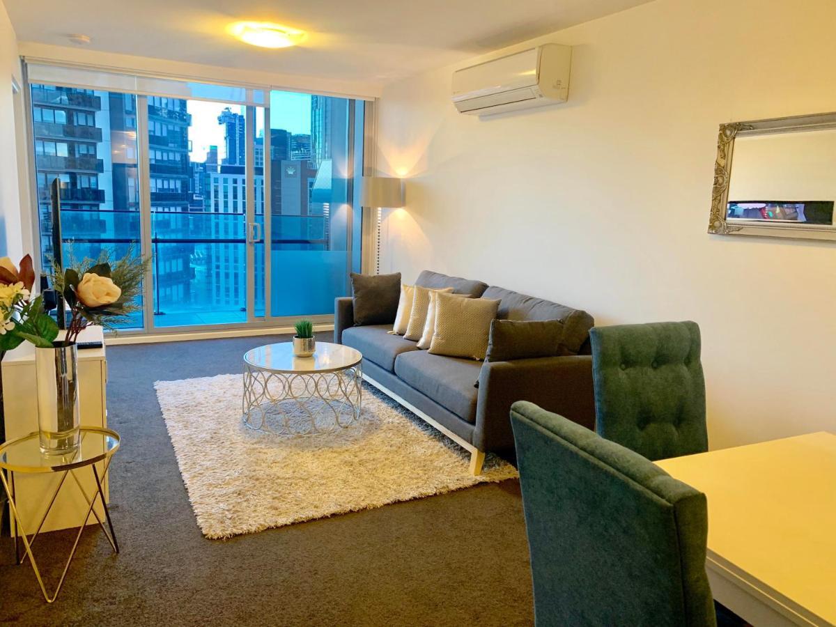 Luxury Apartments With View Melbourne Exteriér fotografie