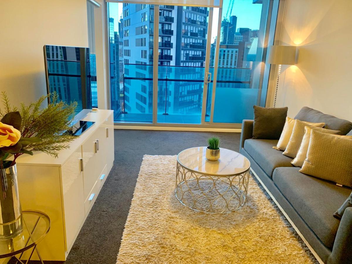 Luxury Apartments With View Melbourne Exteriér fotografie